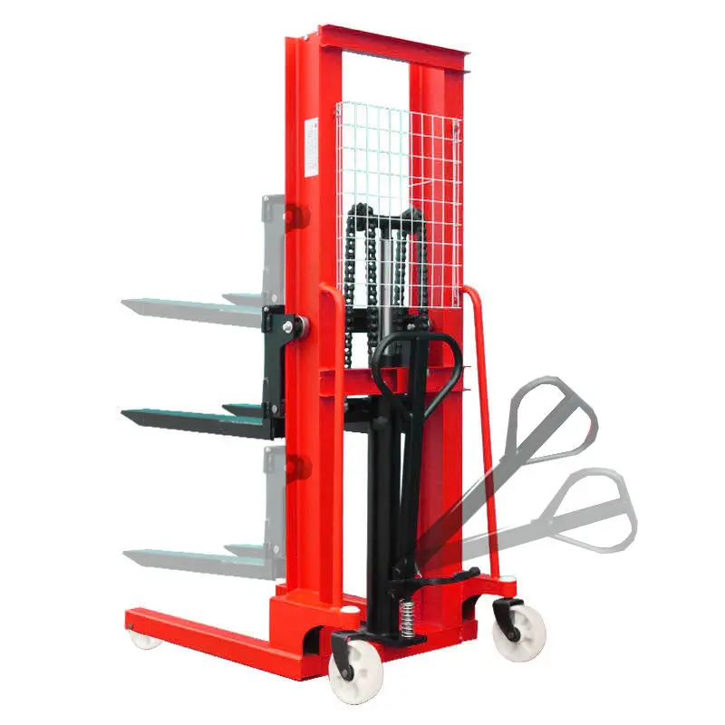 Hydraulic Hand Stacker