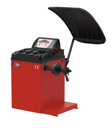 Digital Wheel Balancing Machine